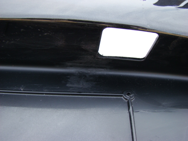 Mercedes s-coupe amg w 217-бампер задняя задний Недорого