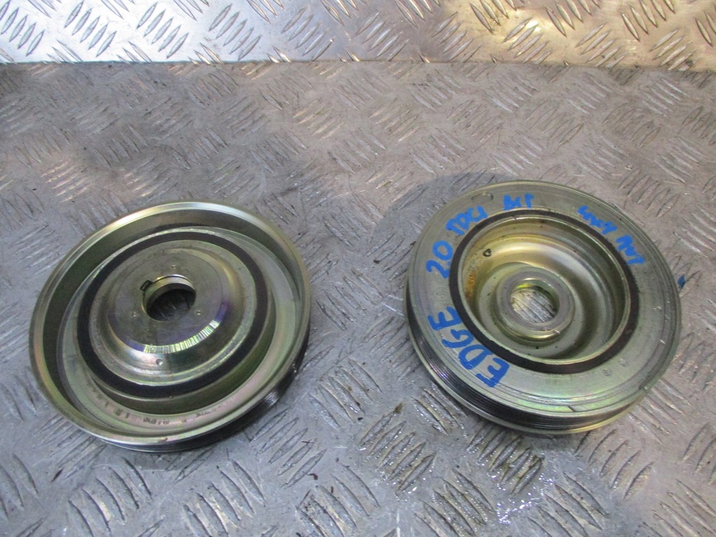 фото №1, Шків ford edge 2.0 tdci