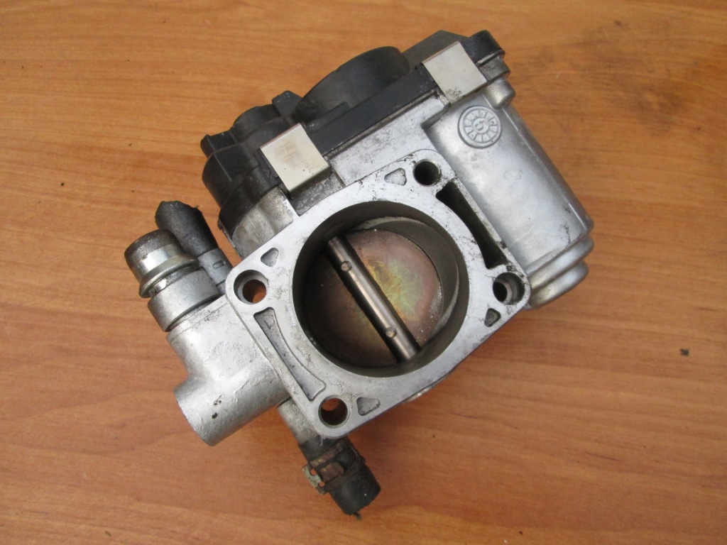 Opel astra g h meriva zafira b 1.6 16v z16xep дросельна заслінка 055352858 Зі Шроту