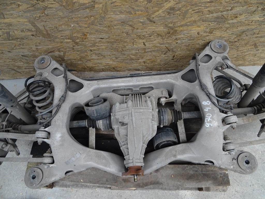 фото №4, Повний підвіска задня porsche panamera 4.8 2s