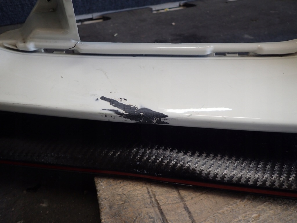 фото №5, Бампер перед honda civic x type r 17-