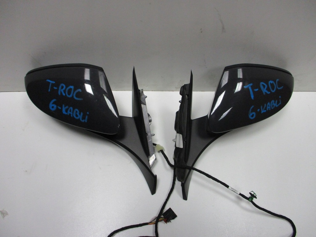 фото №1, Зеркало vw t-roc 2ga 17r правое
