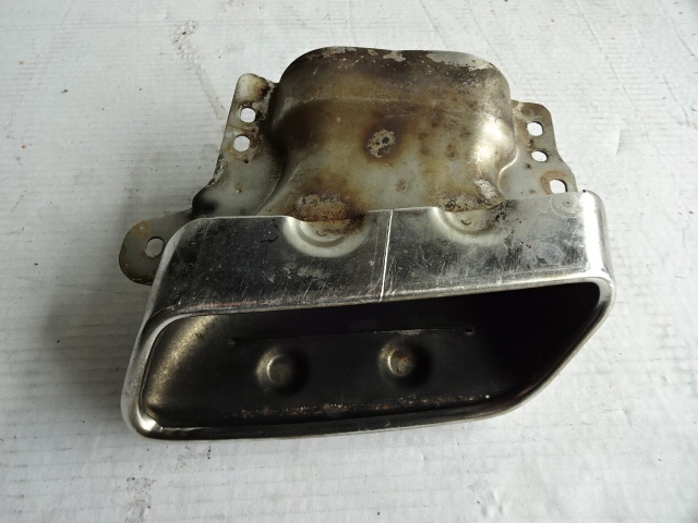 фото №1, Наконечник вихлоп mercedes sl w218 amg