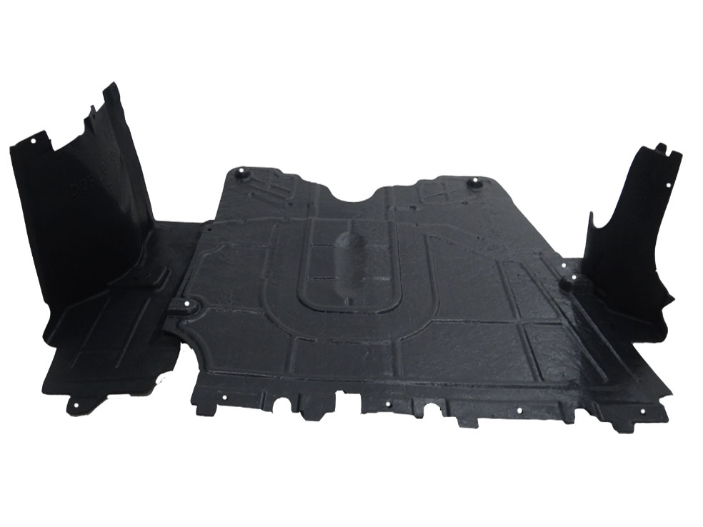 фото №1, Защита двигателя бока комплект fiat doblo 2009-....