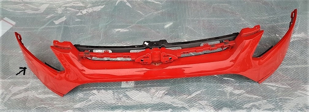 фото №1, Підсилювач решітка радіатора решітка радіатора ford transit custom 2012-