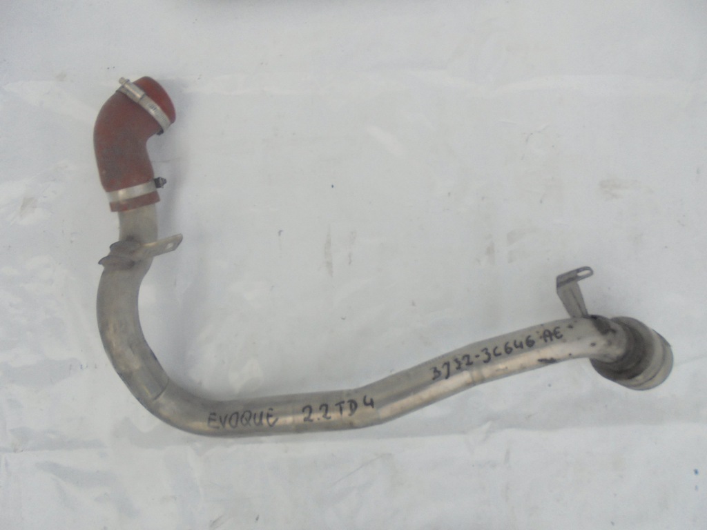 фото №1, Труба wąż evoque 2.2 td4 bj32-3c646-ac