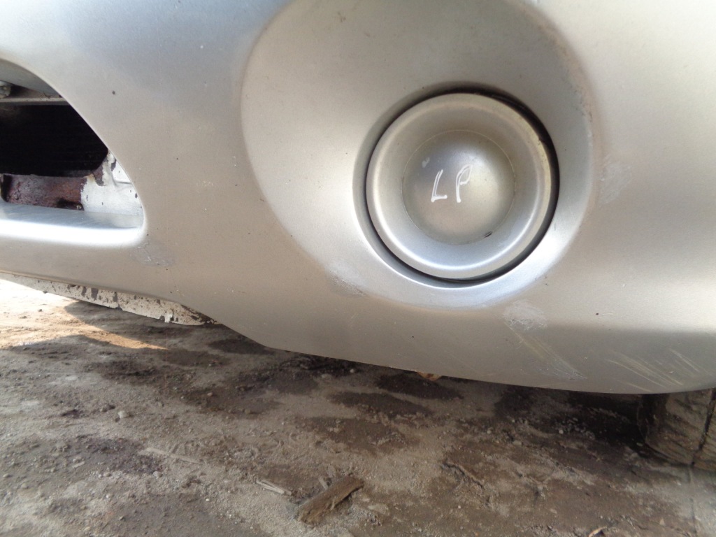 фото №3, Заглушка бампера протитуманної фари ліва перед kia sedona