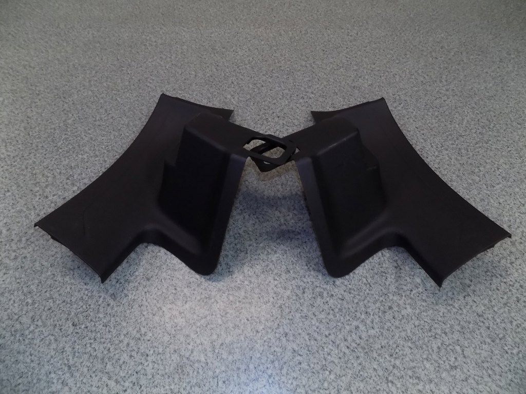 фото №1, Jaguar 17r f-pace захист корпус пластик поріг l