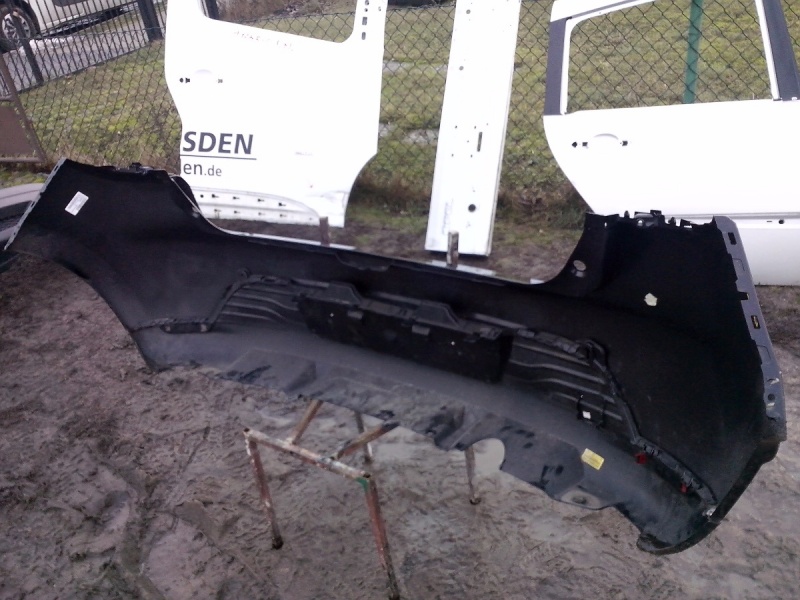 Бампер задняя задний renault clio iv 13- в Украине