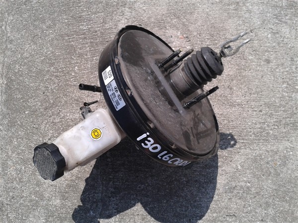 фото №1, Підсилювач гальм насос гальмівна hyundai i30 1.6 crdi europa