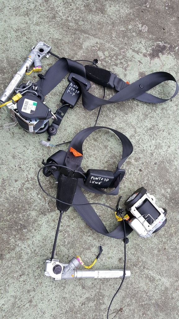 фото №1, Pas натяжитель fiat punto evo 3 дверь