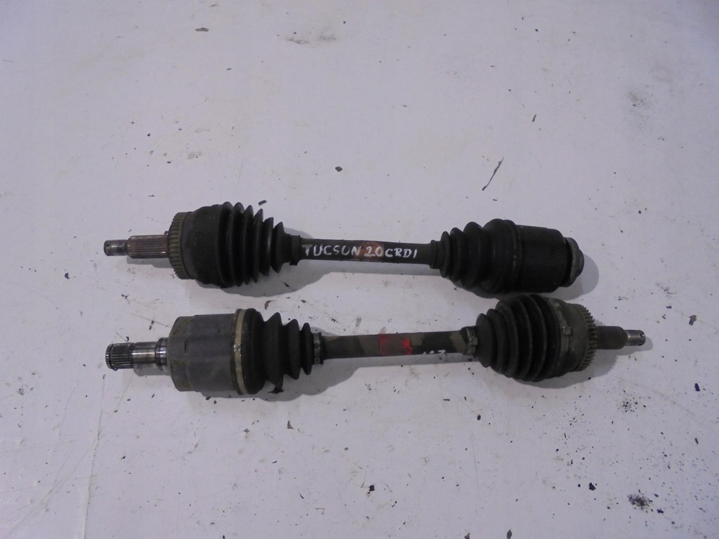 фото №1, Привідний вал лівий перед hyundai tucson 2.0 crdi