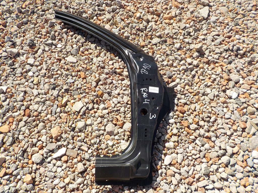 фото №1, Rav4 rav-4 06-12 блок двигуна поріг правий передній