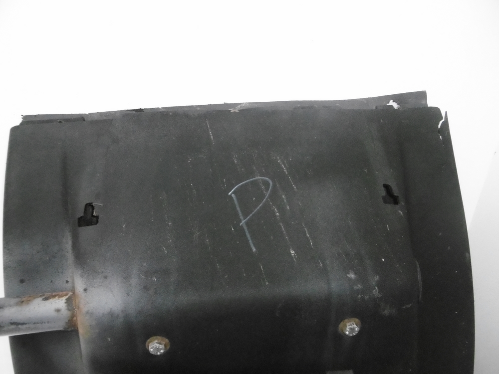 фото №7, Подкрылок кронштейн правый задняя magnum