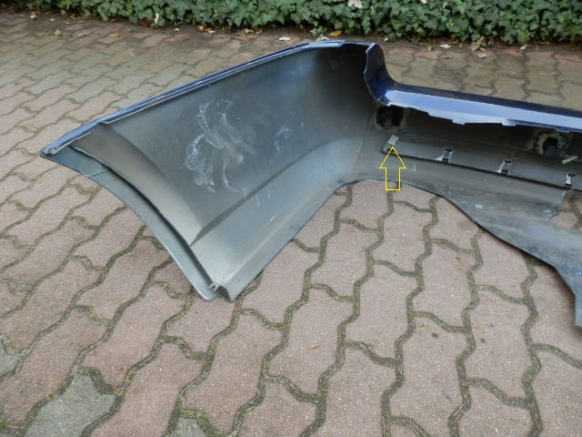 фото №7, Бампер задняя задний ford mondeo mk3 rs kombi touring