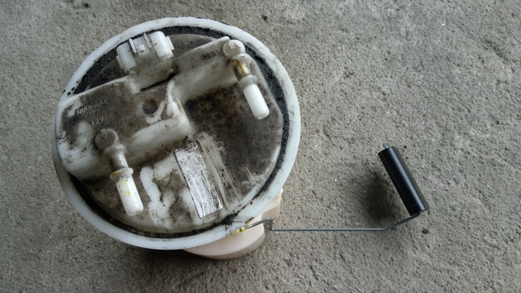 фото №1, Nissan note e11 06-12 1.5 dci насос топлива