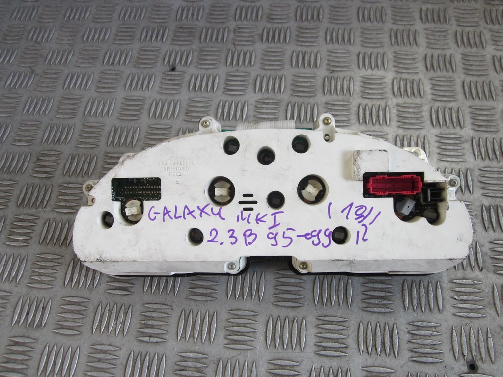 фото №6, Лічильник ford galaxy 2.3 b 95-00r 7m0919861s