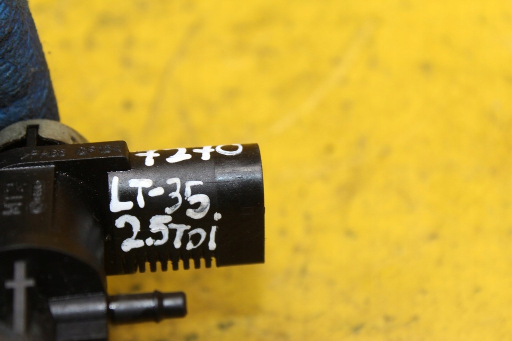 фото №6, Клапан вакуумa vw lt 35 2.5 tdi 1j0906283c