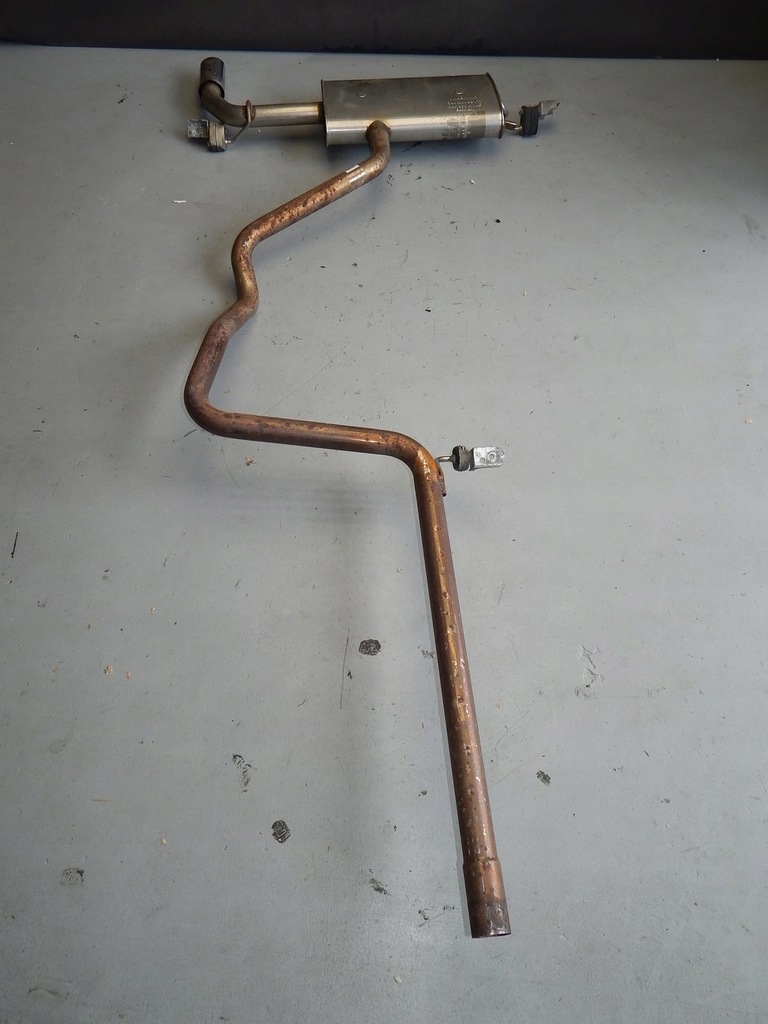 фото №1, Audi a3 8v выхлоп гаситель 5q6253611af