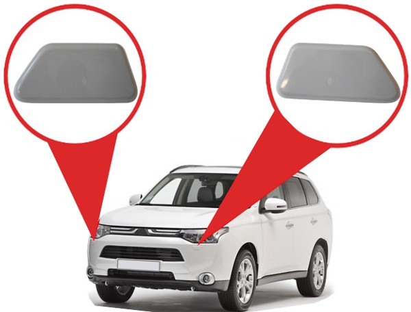 фото №8, Заглушка sprysk лампи do mitsubishi outlander 12-