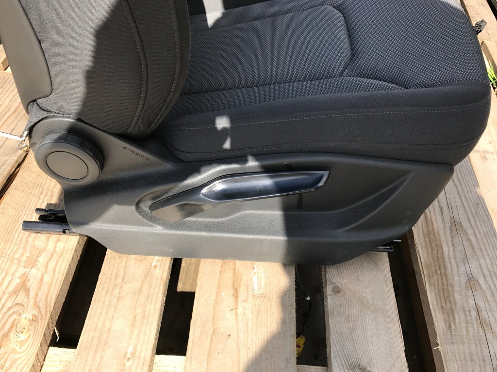 фото №4, Audi q7 4m сиденья сиденье пассажира салон europa