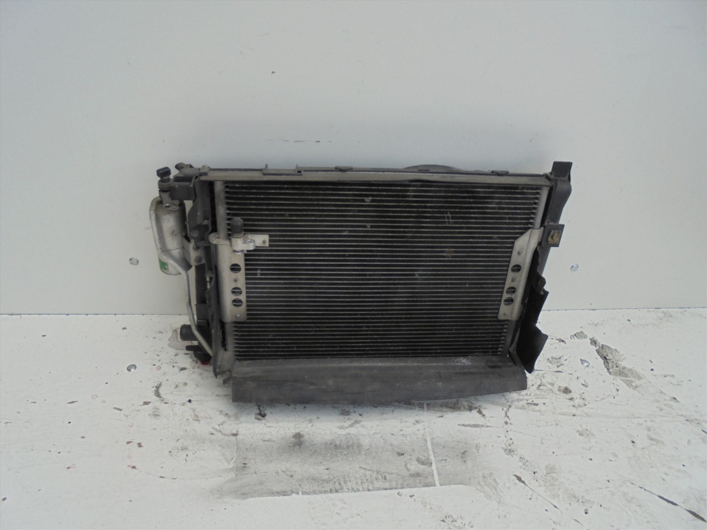 фото №1, Радіатор радіатор комплект mercedes a w168 1.6 b