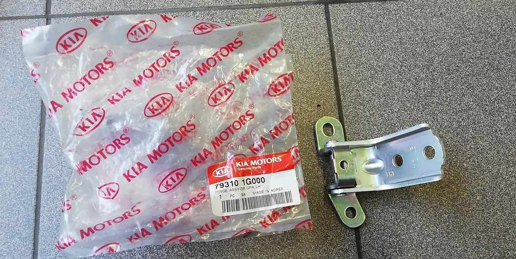 фото №1, Kia rio 2 петля двері перед góra лівий