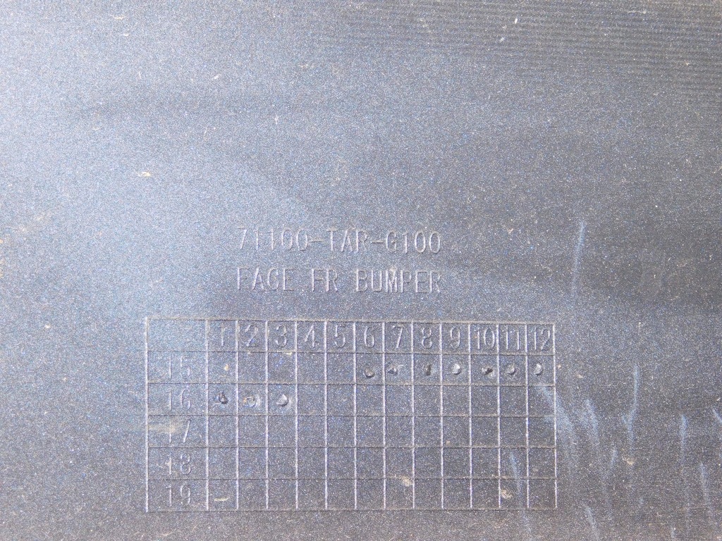 фото №11, Honda jazz iii 3 15- бампер передній перед