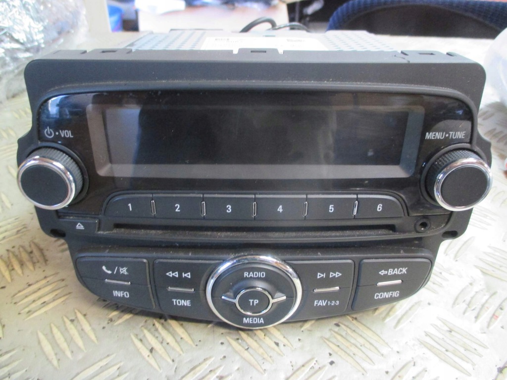 фото №1, Радио opel corsa e 2014r-