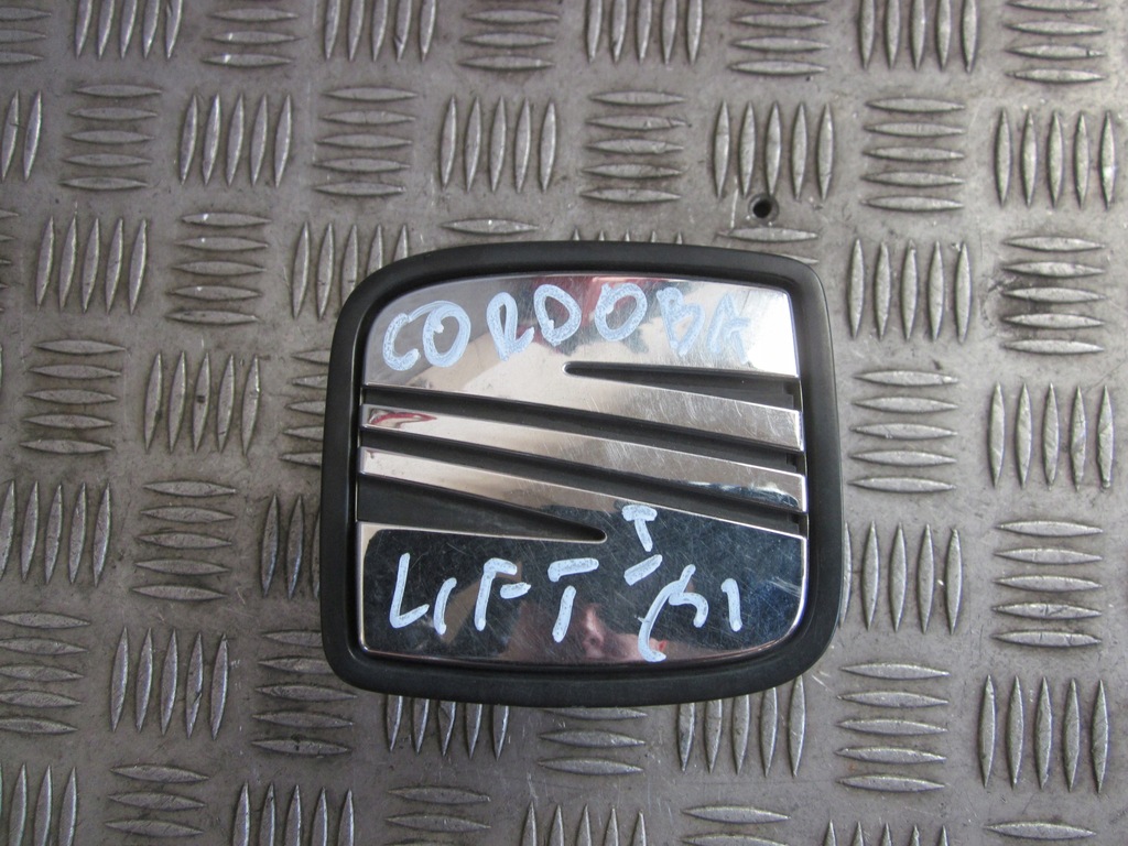 фото №1, Ручка крышки задняя seat cordoba i lift fl sedan