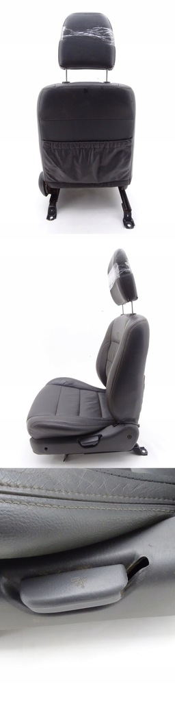 фото №5, Ford ranger ii mazda b2500 98-06 сидіння заднє сидіння оббивка шкіряний шкіра 4d