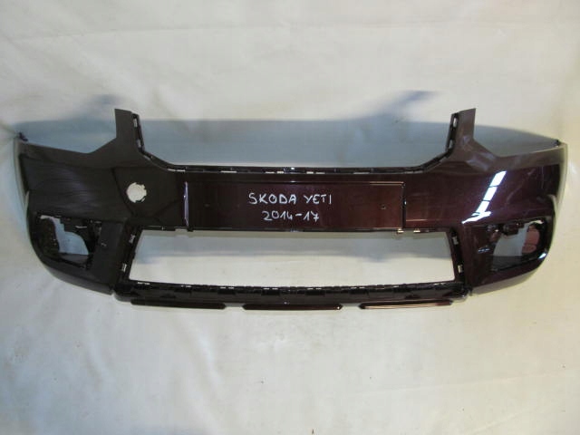 фото №1, Skoda yeti бампер передний перед 2013-