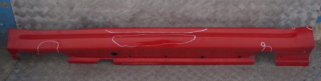 фото №1, Mini r56 s молдинг поріг поріг права поріг aero