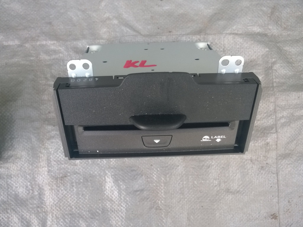 фото №1, Jeep cherokee kl чейнджер cd 2014-