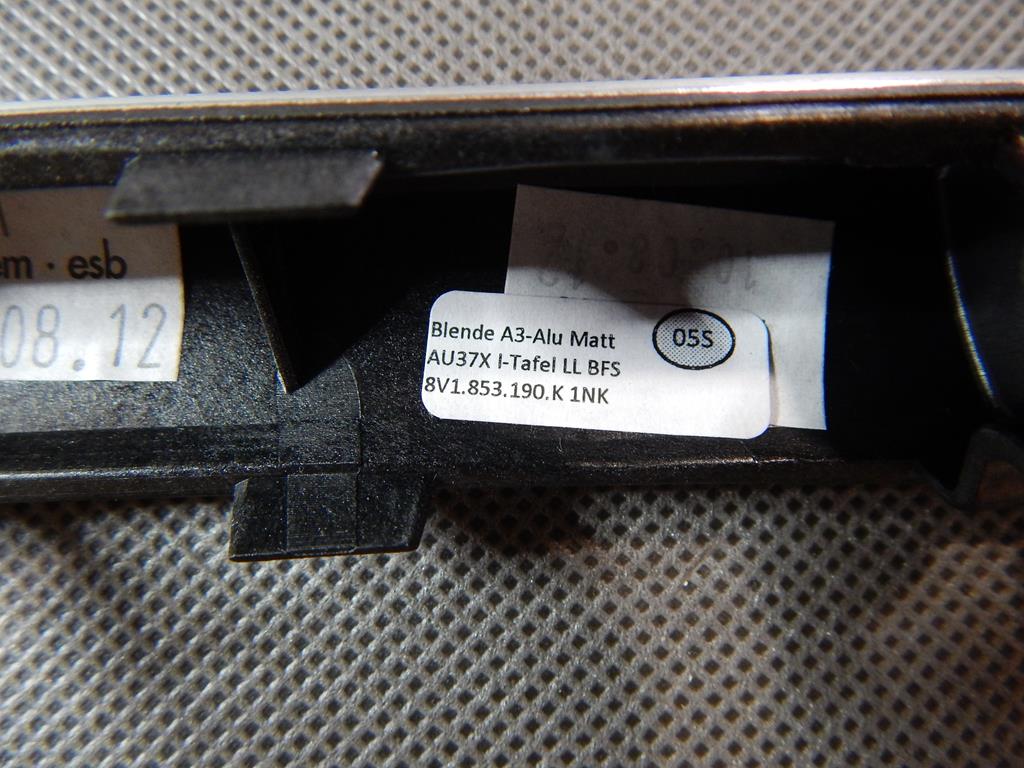 фото №8, Audi a3 s3 8v накладки декоративные alu mat 8v1853190