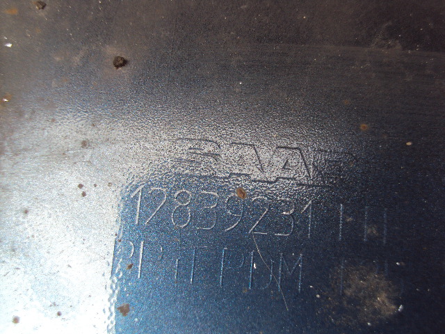 фото №5, Молдинг поріг ліва saab 9-3