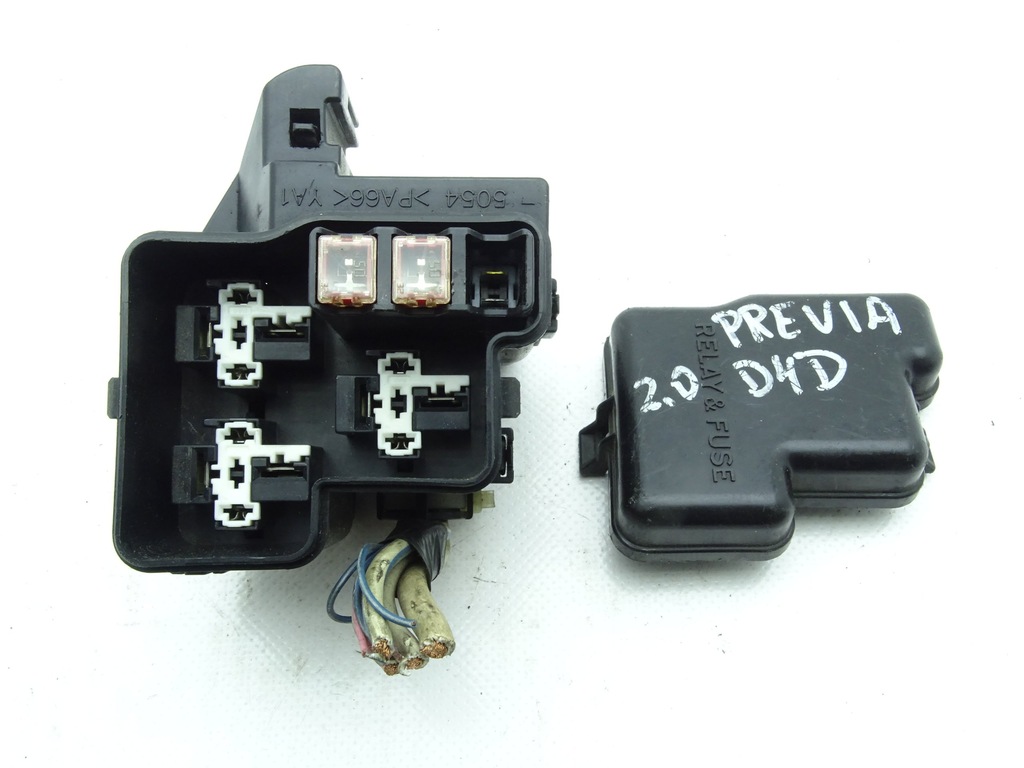 фото №1, Toyota previa ii 2.0 d4d коробка предохранителей