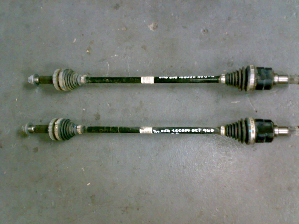 фото №1, Hyundai tucson ii lift 18 2019 приводной вал задняя 1.6crdi