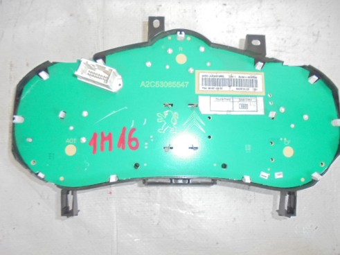 фото №3, Peugeot 207 счетчик приборы 9666748980