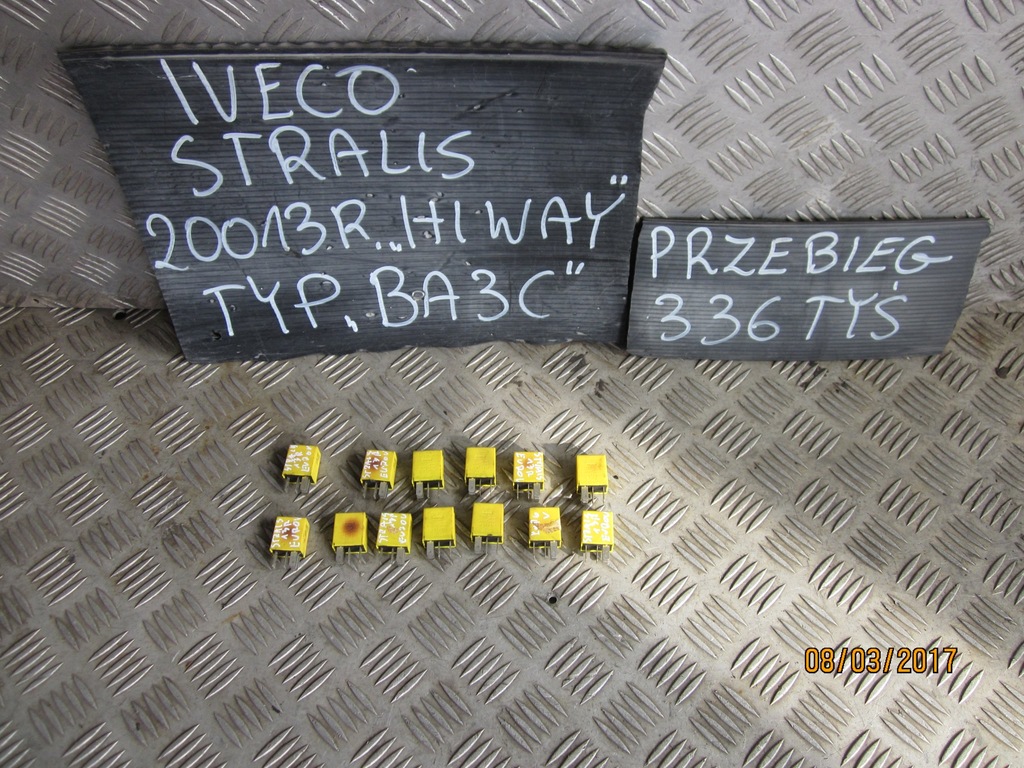 фото №1, Реле iveco stralis 2013r