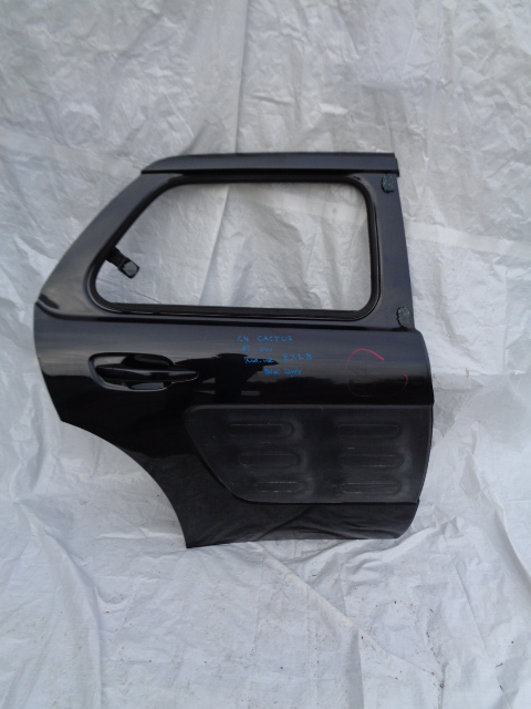 фото №1, Citroen c4 cactus двері праве задні задні exlb