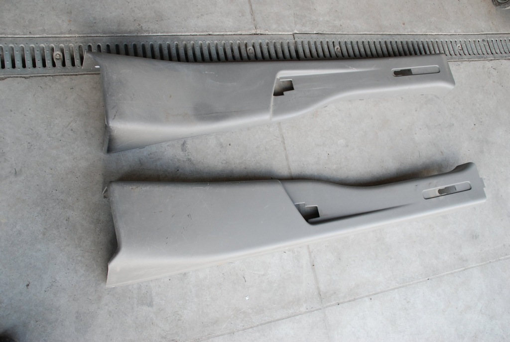 фото №1, Молдинг захист стійка кабіни l/p master movano iii