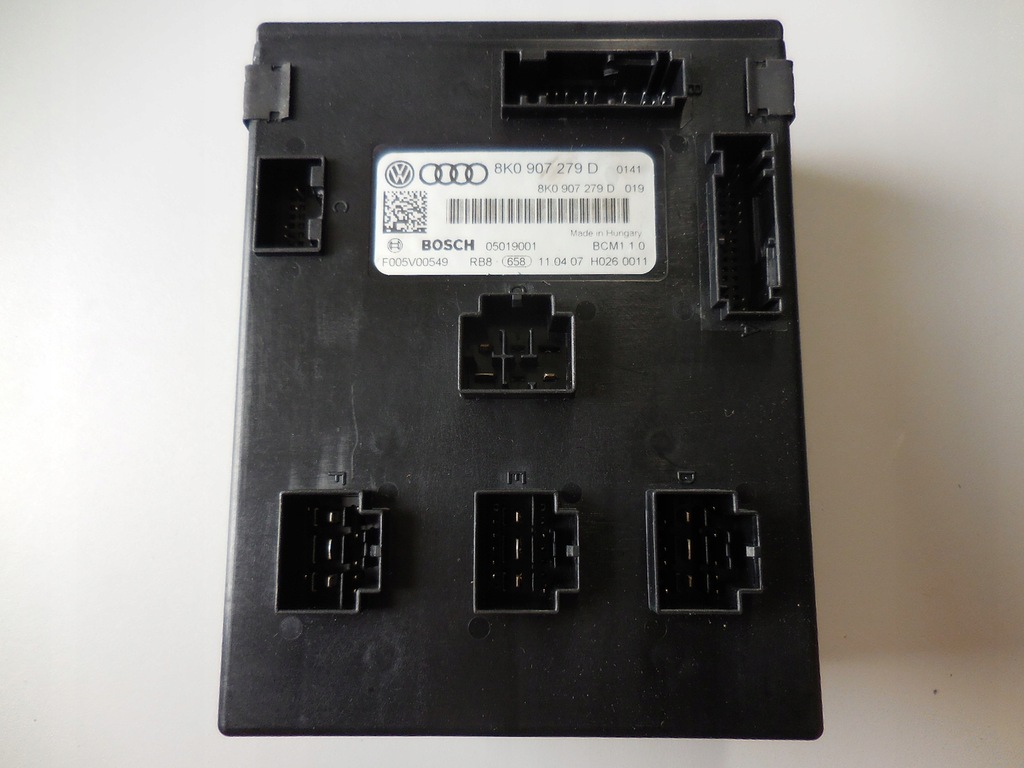 фото №1, Audi a4 a5 q5 модуль блок управління бортовою мережею 8k0907279d