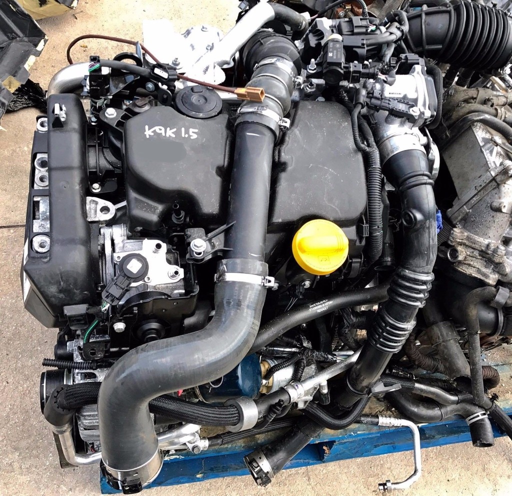 фото №1, Двигун 1.5 dci k9kc612 renault megane kongoo clio