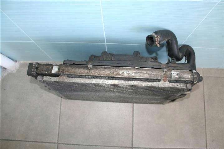 фото №2, Комплект радиатор +вентилятор scenic i 1.6