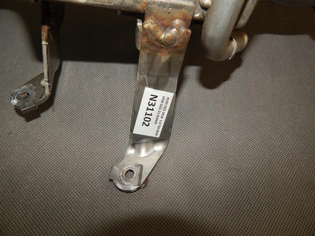 фото №2, Audi q5 sq5 ii радиатор выхлопных газов 059131508al