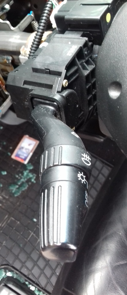 фото №1, Важіль важіль honda accord vii двірник 2003