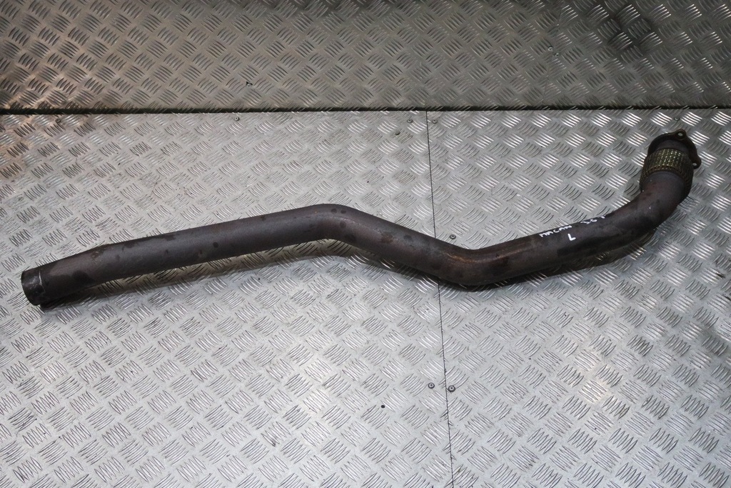 фото №1, Ліва труба вихлопна коліно porsche macan turbo