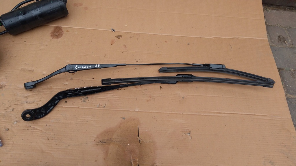 фото №1, Ford ecosport 2018 r 1.0 щетка рычаг дворники