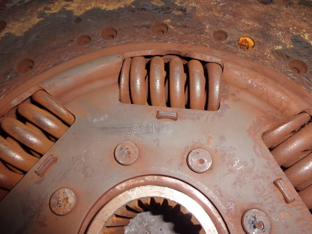 фото №4, Диск зчеплення притиск scania r v8 500km euro 5